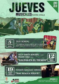 jueves musicales 