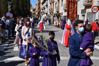 niños borriquilla