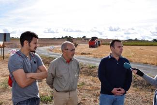 .Thor Manuel Fernández, Jaime de Andrés y Javier Fisac