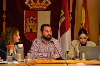 El concejal de Personal, Román Ortega