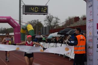 María Mercedes Romero, ganadora en categoría femenina