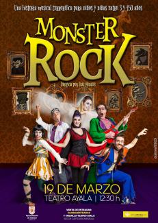 Monster Rock - Un musical para toda la familia