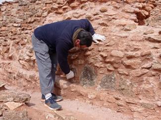 trabajos de restauración