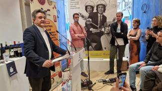 Leopoldo Sierra, hoy en Madrid.
