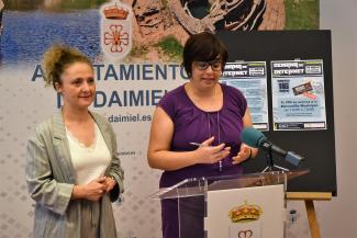 Presentación de las actividades en rueda de prensa.
