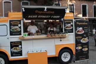 Food Truck "Popandina" comida peruana