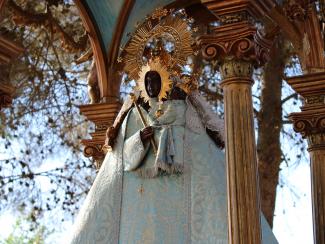 La Virgen de las Cruces patrona de Daimiel