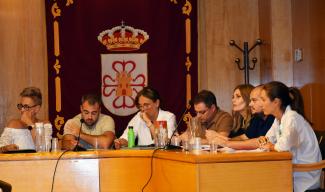 Concejales del PSOE.