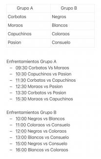 cuadro torneo