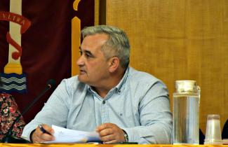 Intervención de Villar en el pleno