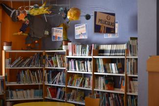 Sala infantil de la biblioteca