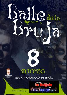 Cartel Baile de la Bruja