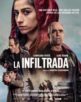 La Infiltrada. Cartel