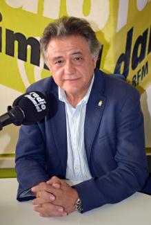 Leopoldo Sierra en Radio Daimiel