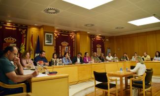 El Ayuntamiento en pleno