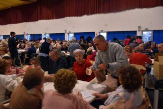 Churros Carnaval Mayores