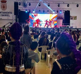 Muchas niñas acudieron vestidas como sus ídolos K-POP