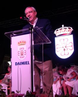 Juan Vidal, pregonero de la Feria y Fiestas 2026.