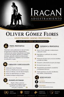 Información adiestrador 