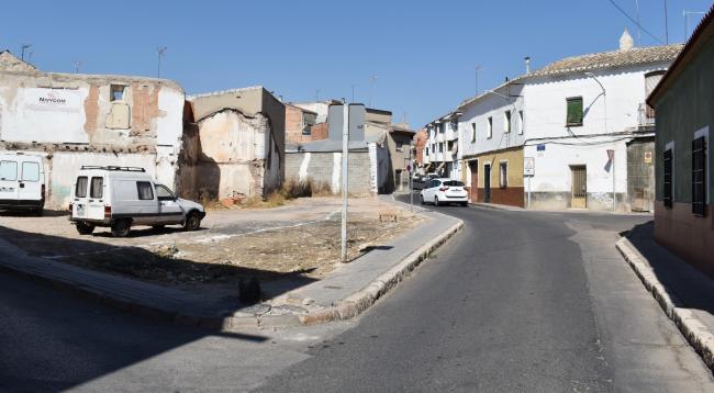 Cruce Calle Magdalena y Ciudad Real