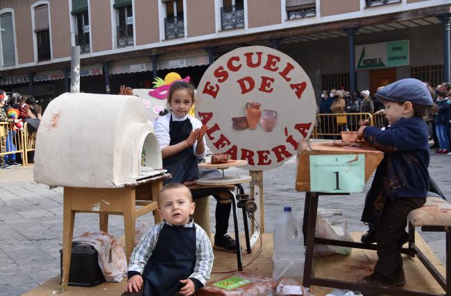 primer premio_categoría 4 personas_desfile infantil