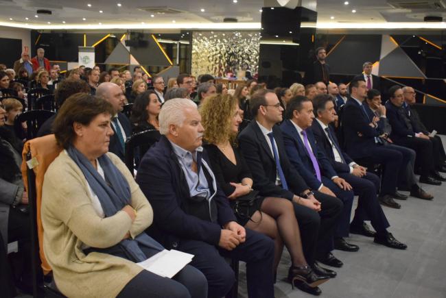 Asistentes de los premios empresariales 2022