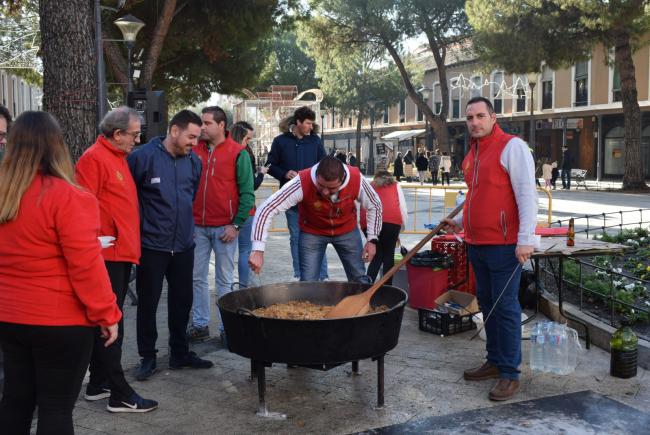 Migas solidarias