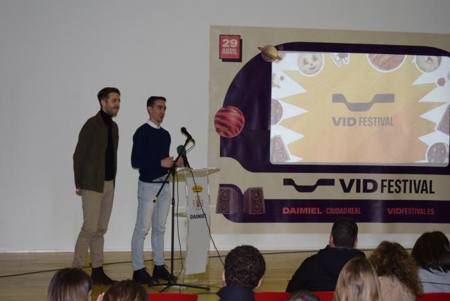 presentación vid festival