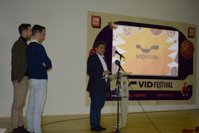 presentación vid festival