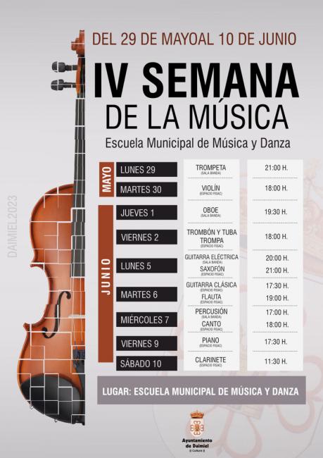 IV Semana de la música