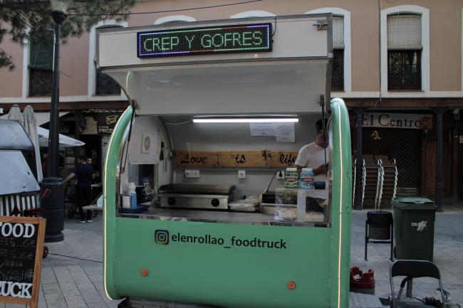 Food Truck "elenrollao" Crep y Gofres