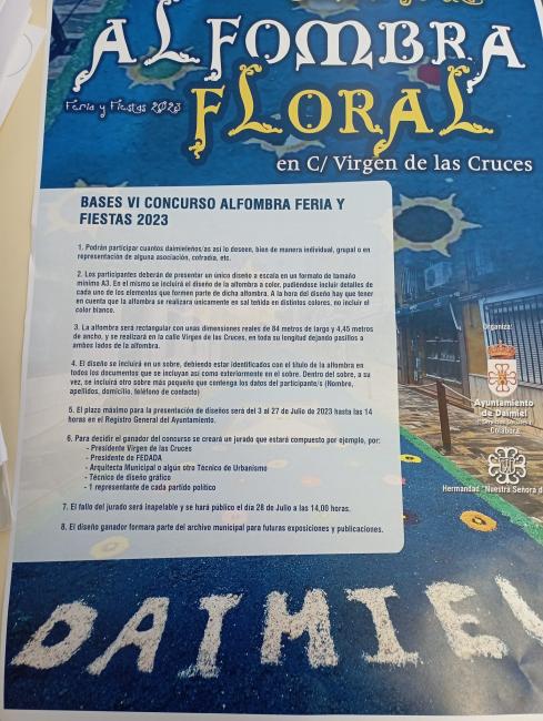 Cartel convocatoria