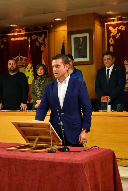 Toma de posesión José Luis Calvo