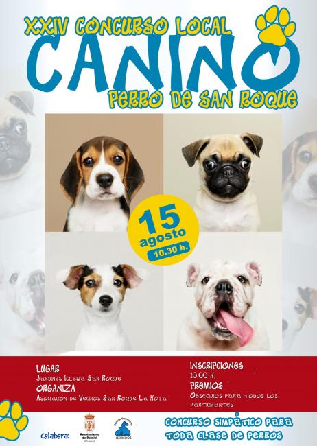 San Roque 2025. Concurso canino