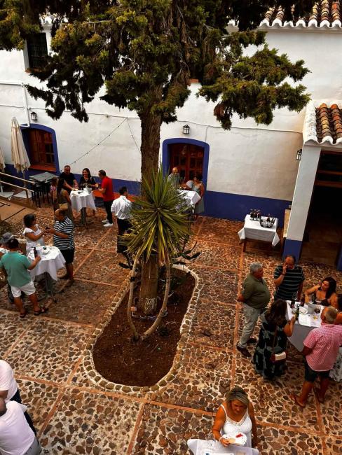Terraza de Casa Santa María