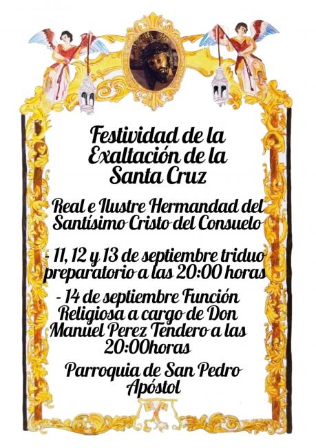 Exaltación de la Cruz. Cartel 2025