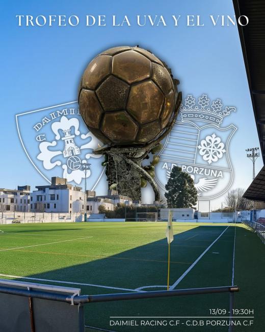 Trofeo de la Uva y el Vino de Fútbol Juvenil. Fuente: RRSS Daimiel RCF