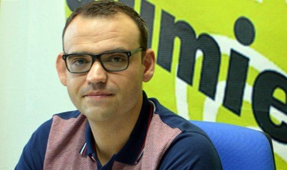 Jesús David Sánchez de Pablo, en Radio Daimiel