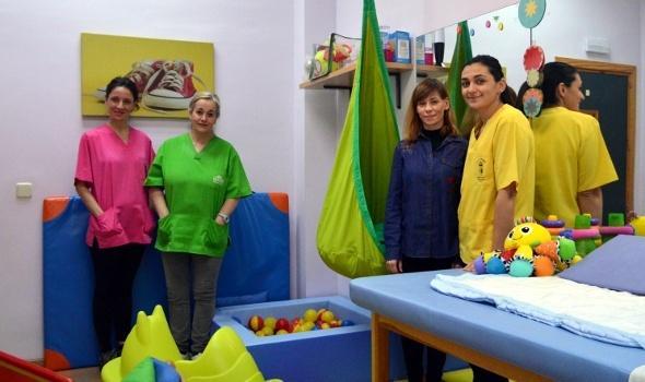 Equipo de profesionales del Centro de Desarrollo Infantil y Atención Temprana