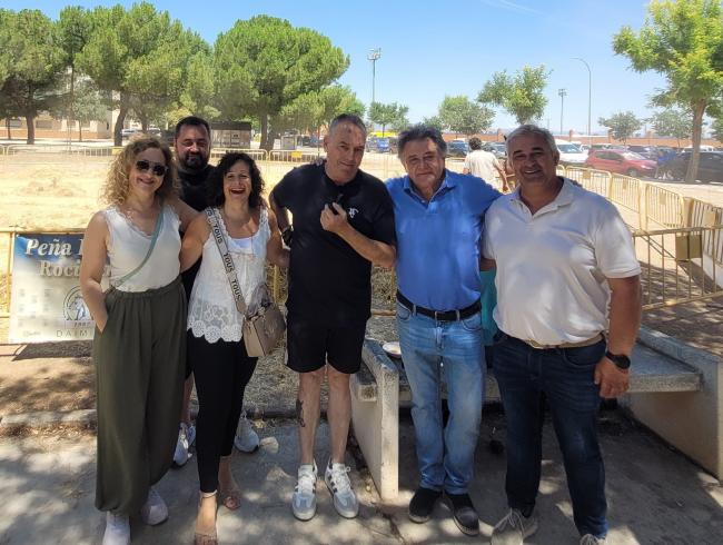 El alcalde, Leopoldo Sierra, asistió junto a otros miembros de la Corporación Municipal.