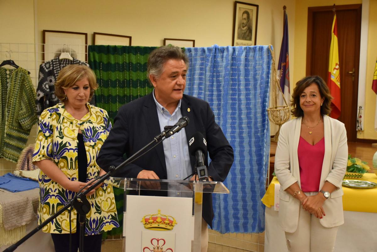 Sierra durante su intervención