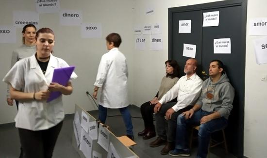 Actividad que parte de “las premisas que mueven el mundo”
