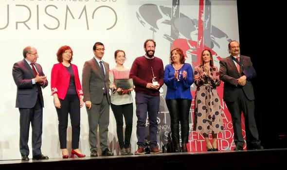 Caminos del Guadiana Ecoturismo, galardonado en los Premios Regionales de Turismo 2018