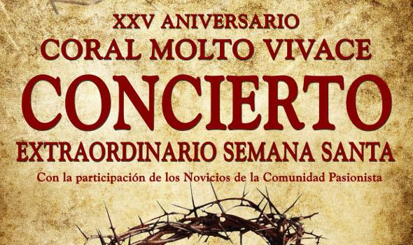 Cartel del concierto