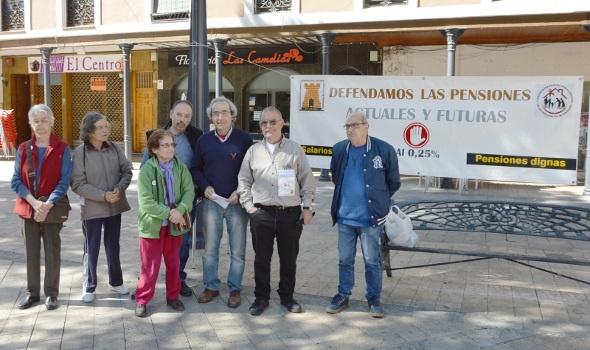 Concentración en la Plaza de España