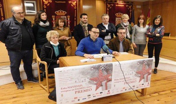 Esta Navidad, comprar en Daimiel tiene premio