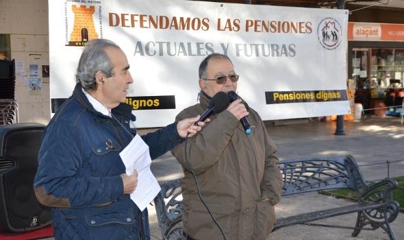 Félix Martínez, presidente Coordinadora para la Defensa del Sistema Público de Pensiones de Daimiel