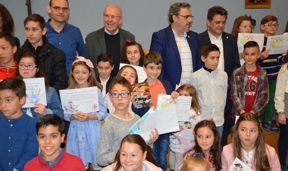 Foto de los galardonados
