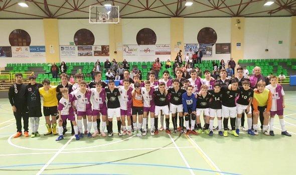Fotografía de los dos equipos