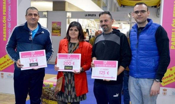 Javier Valiente, Encarni Rodríguez, Fernando García-Moreno y Jesús David Sánchez de Pablo